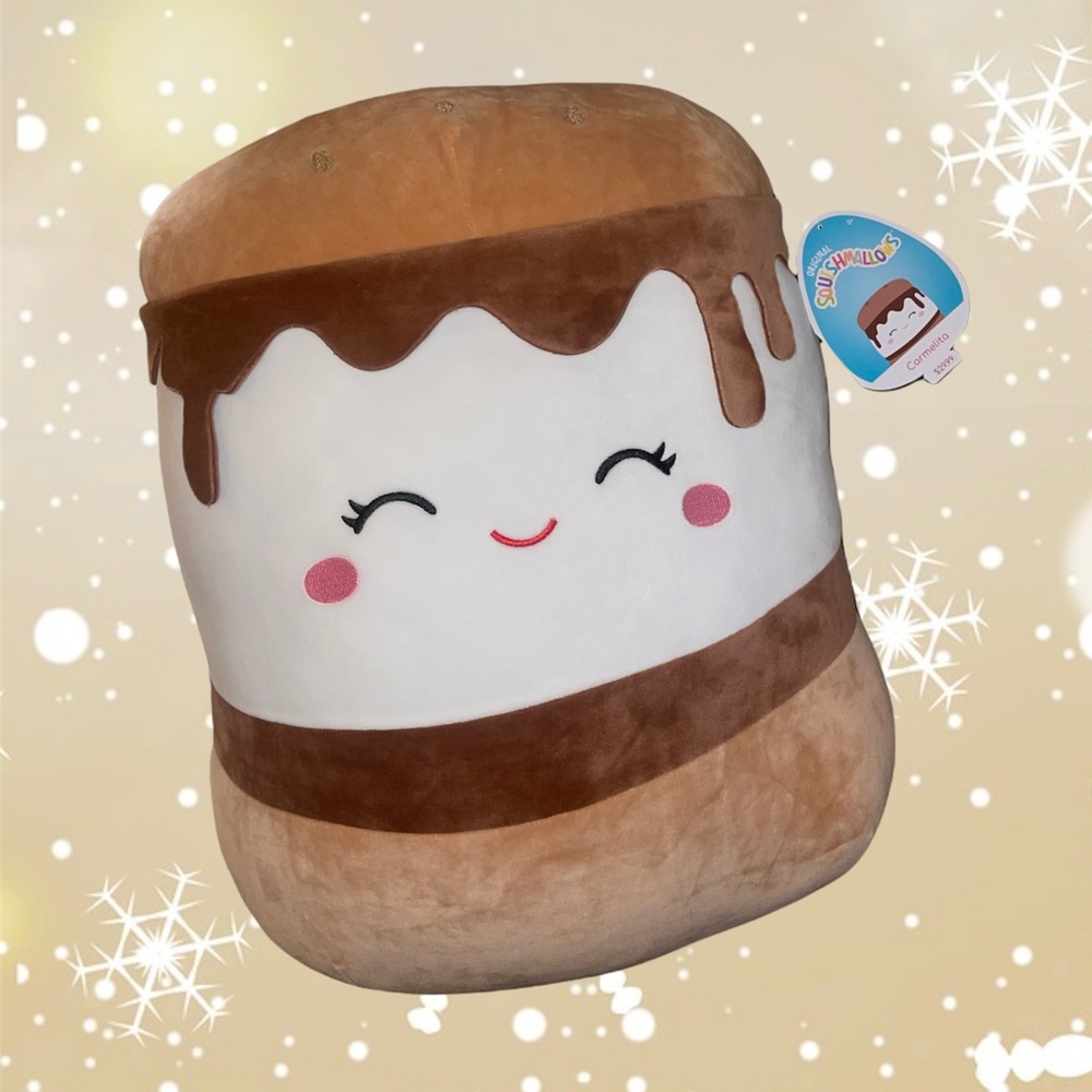 16” Carmelita S’more Squishmallow.